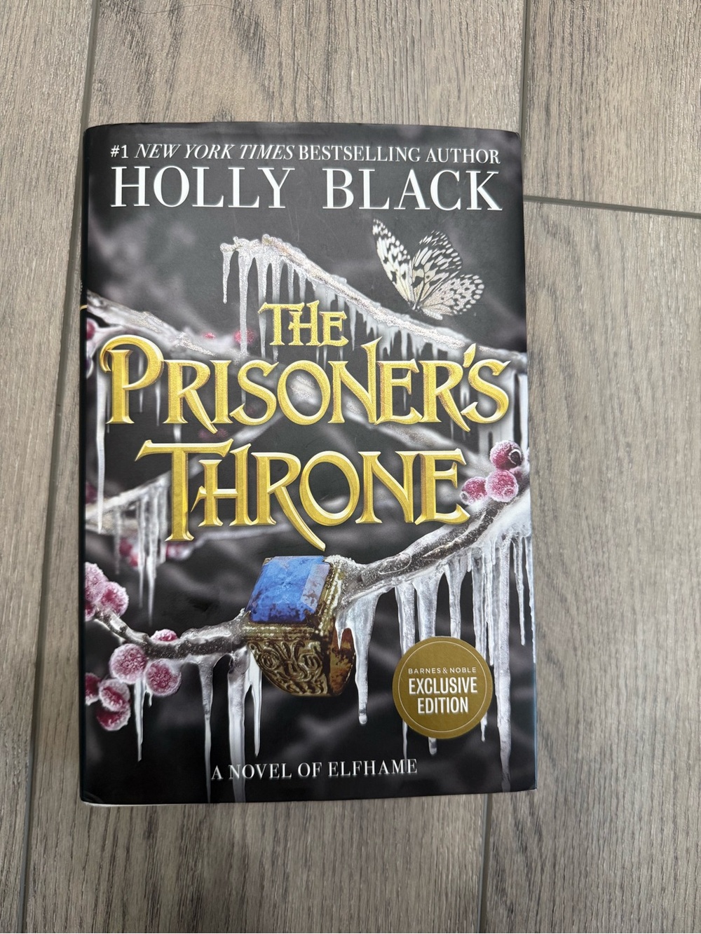 Holly Black "The Prisoner's Throne" Barnes & Noble Edition